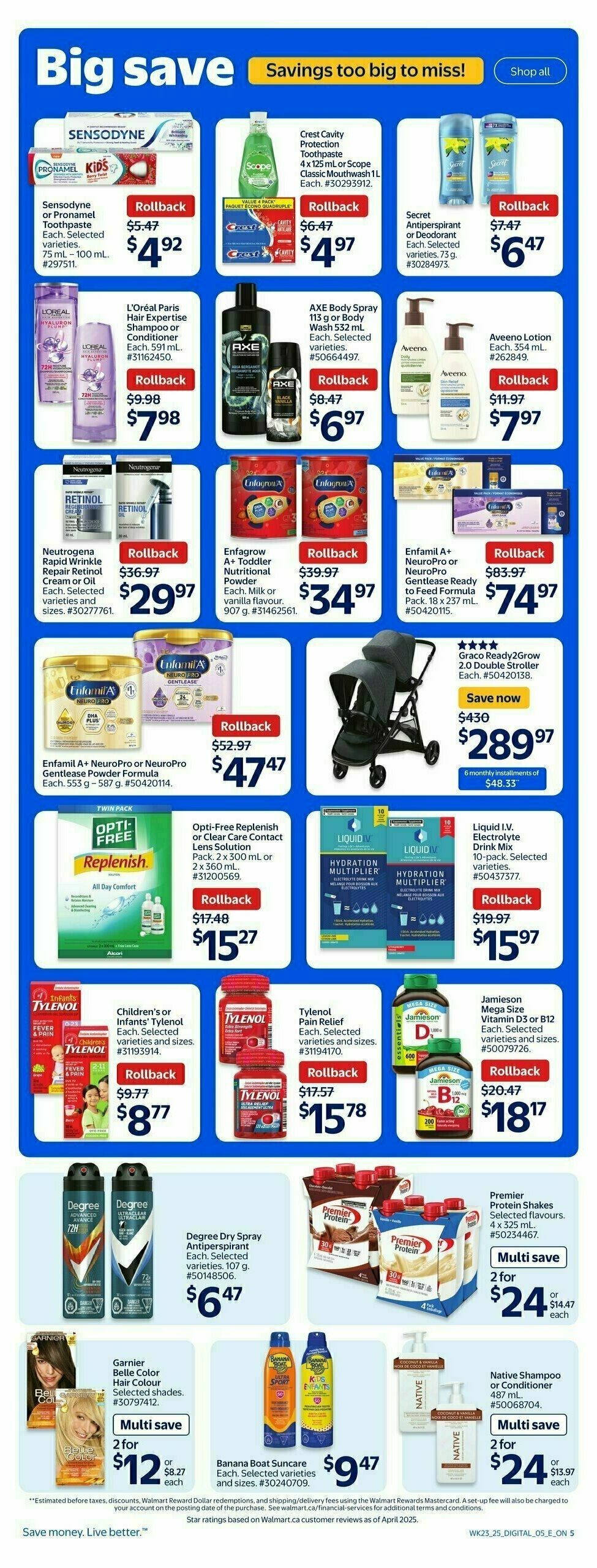 Walmart Flyer from July 3