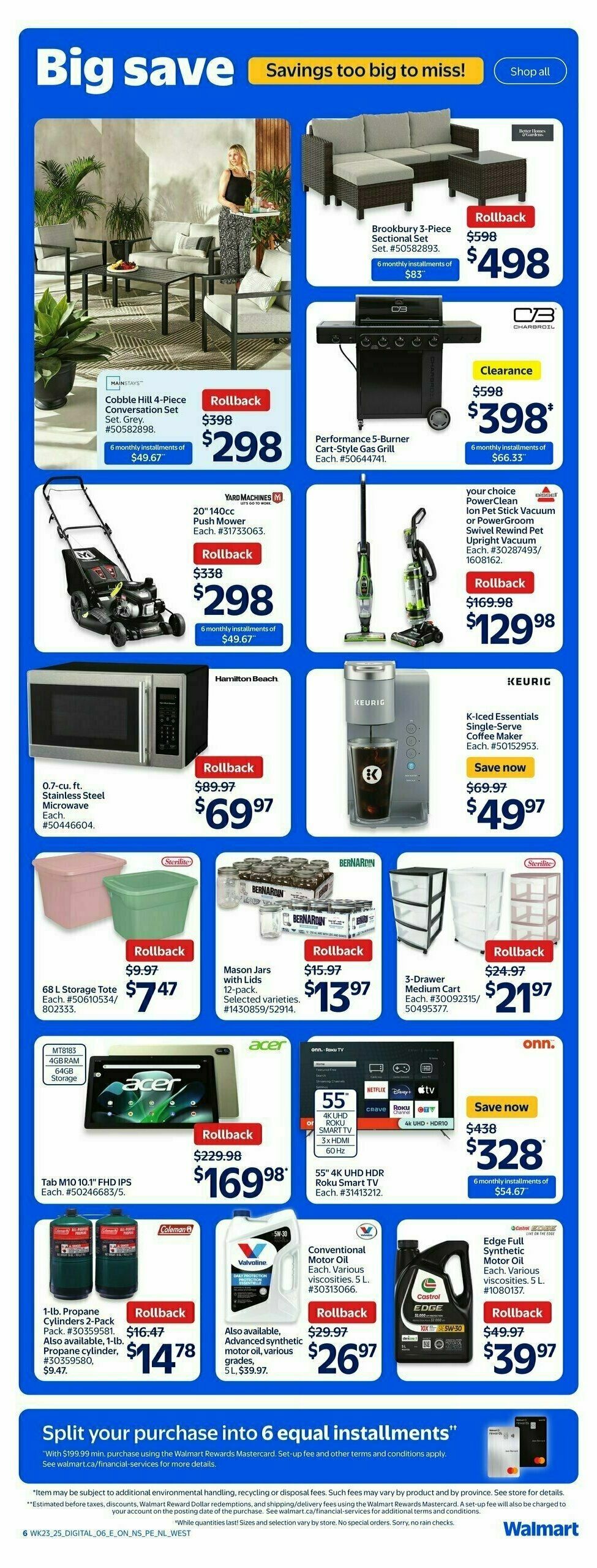 Walmart Flyer from July 3