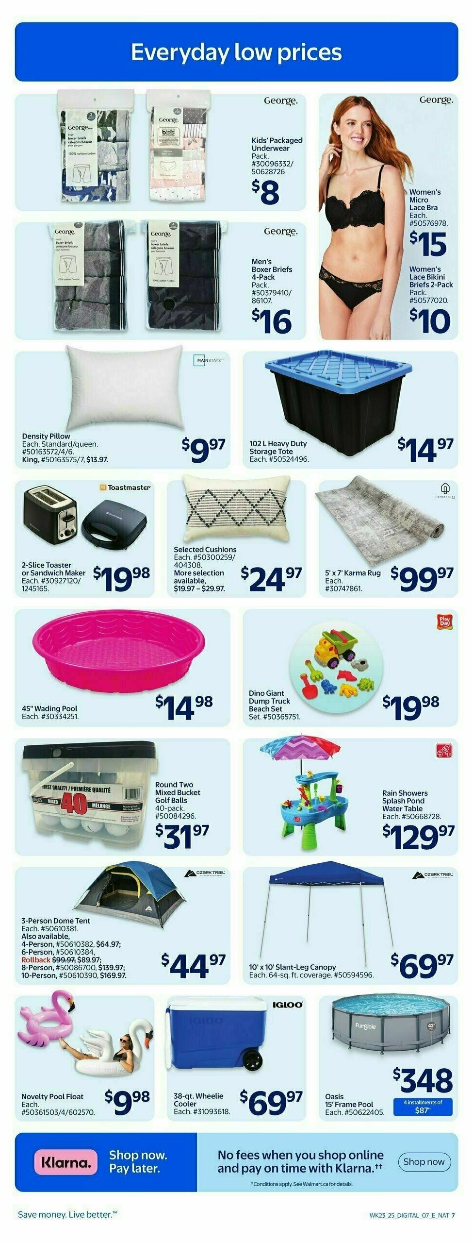 Walmart Flyer from July 3