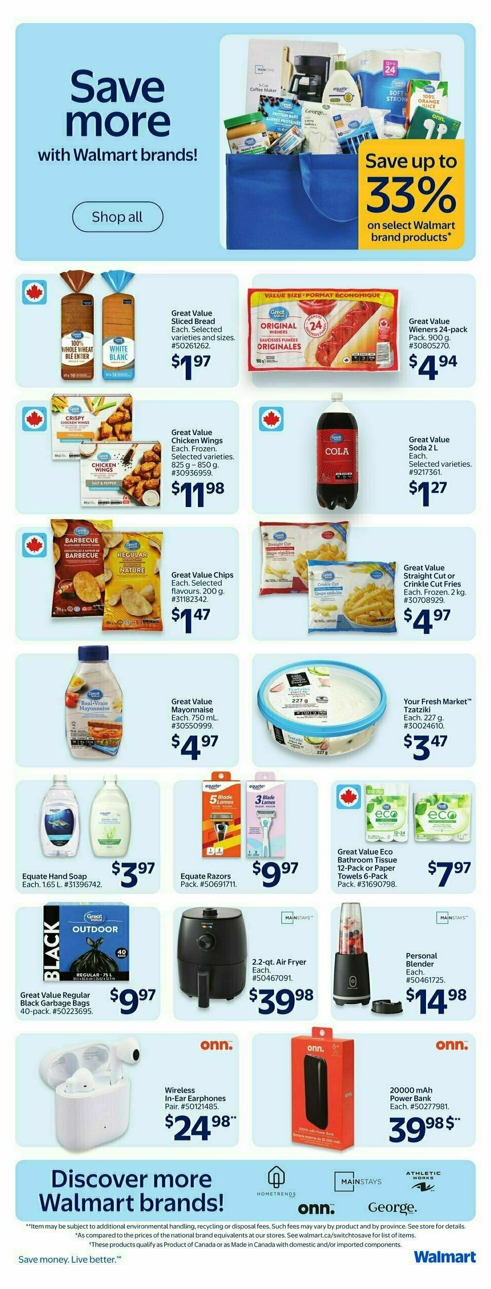 Walmart Flyer from July 3