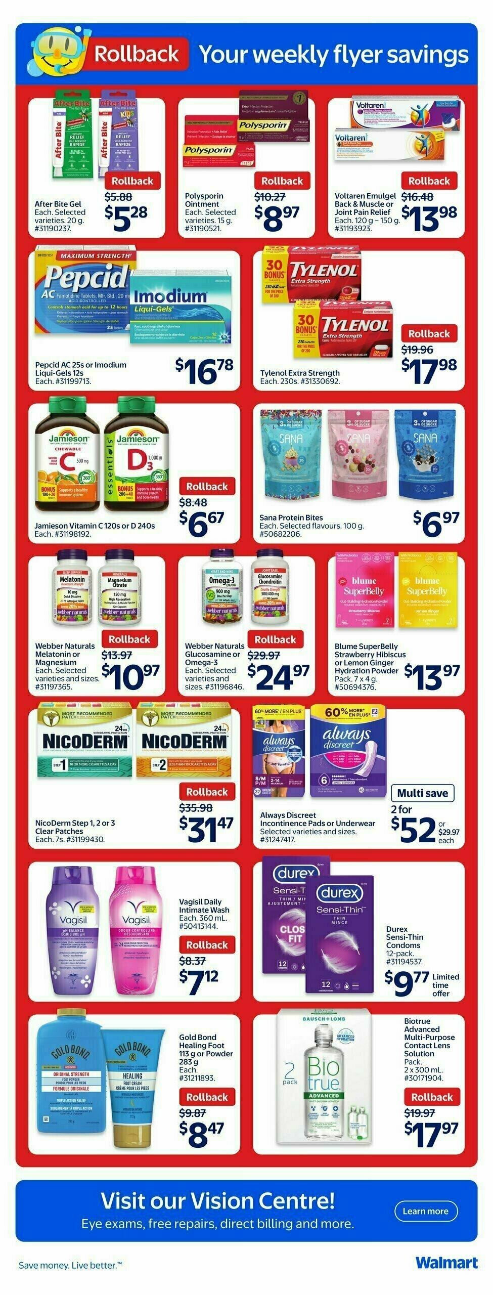 Walmart Flyer from July 3
