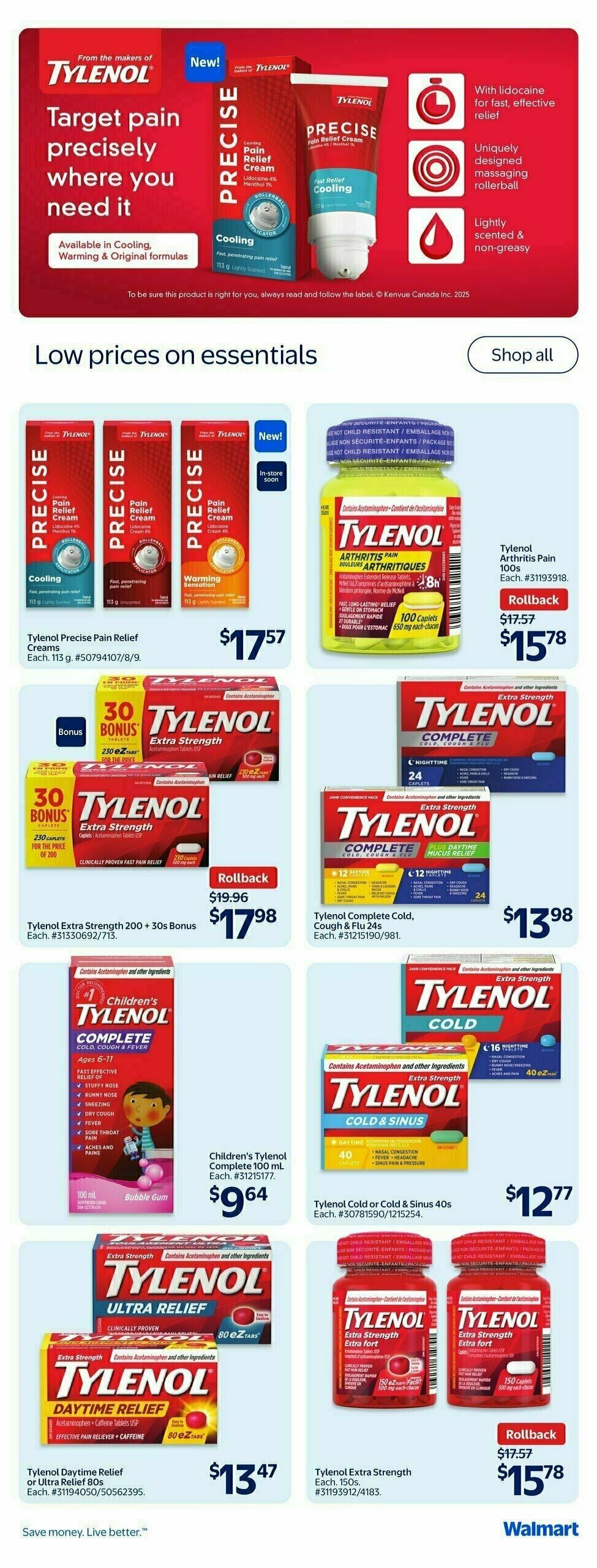 Walmart Flyer from July 3