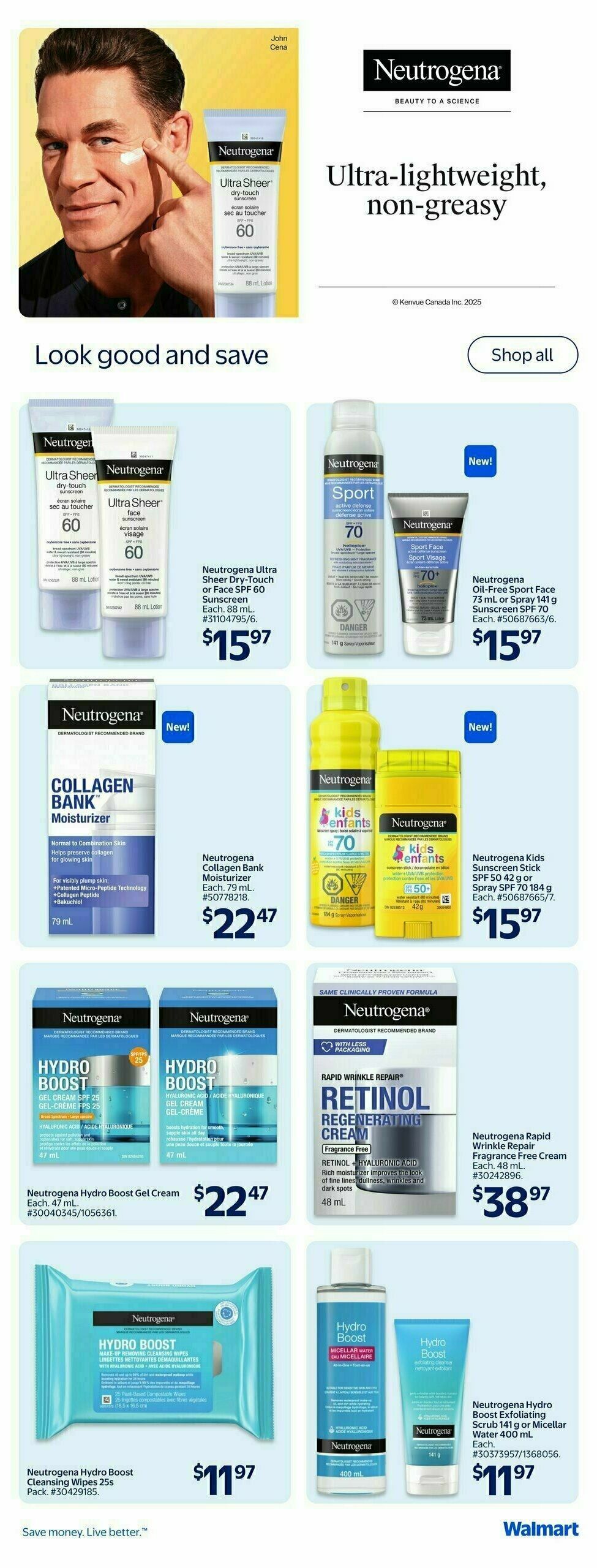 Walmart Flyer from July 3