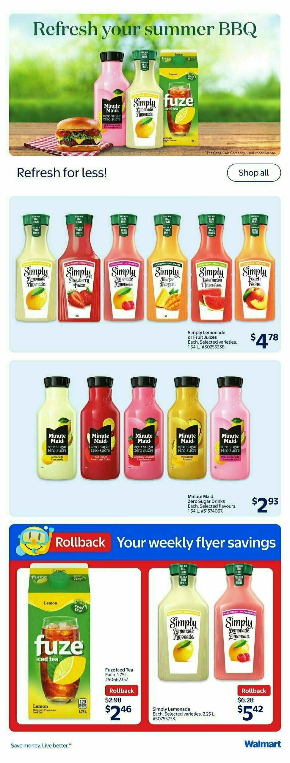 Walmart Flyer from July 3