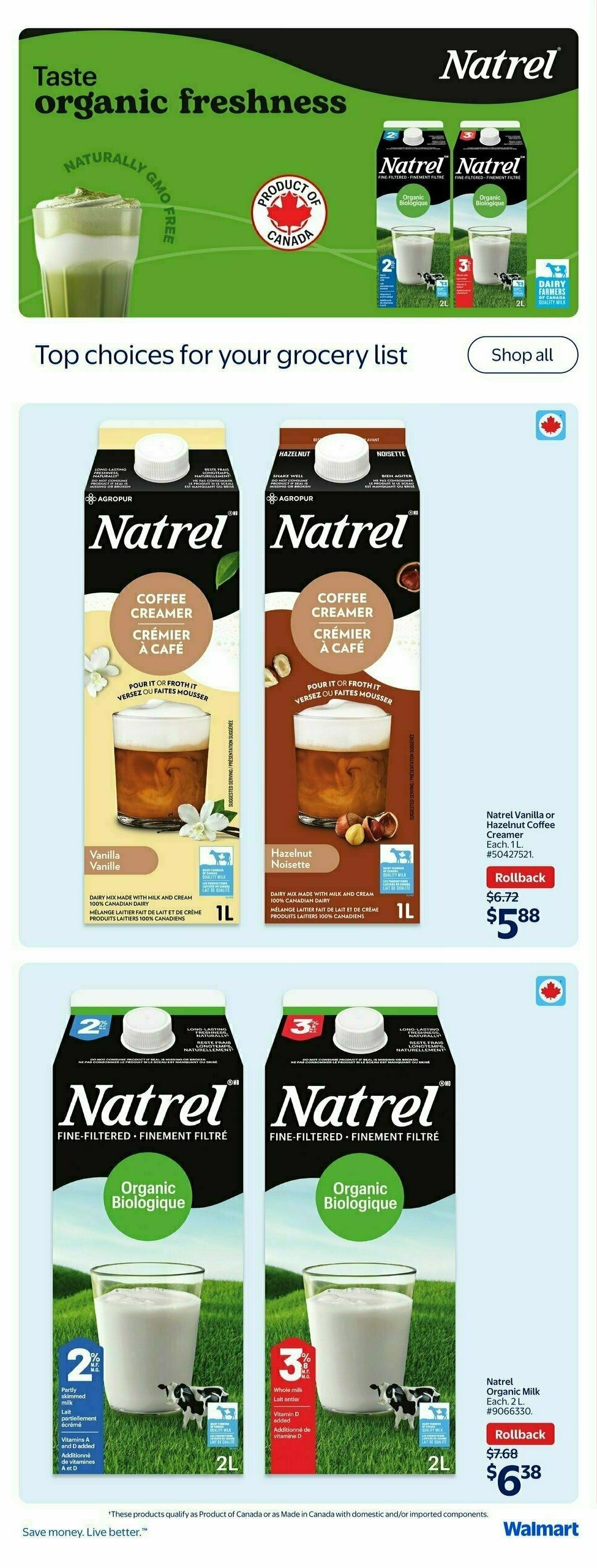 Walmart Flyer from July 3