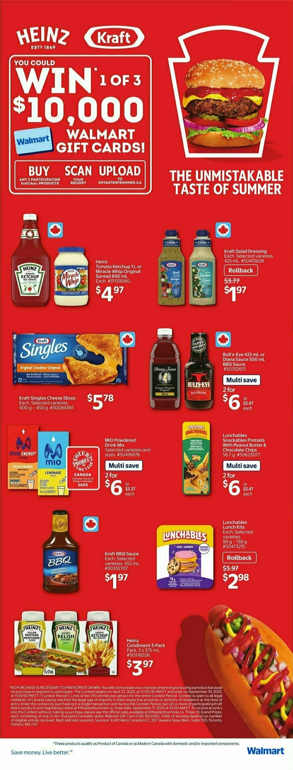 Walmart Flyer from July 3
