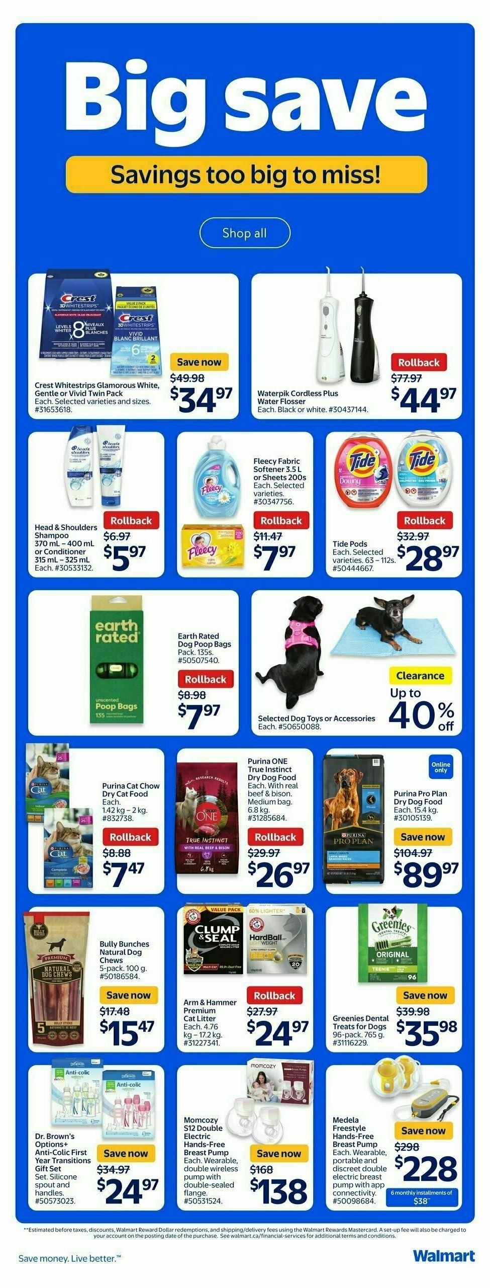 Walmart Flyer from July 3