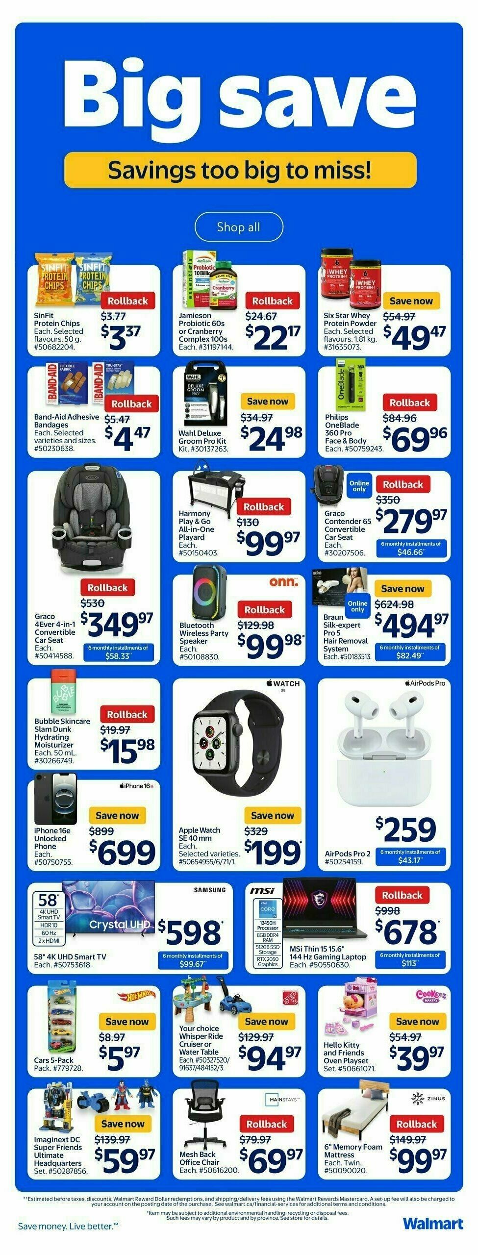Walmart Flyer from July 3