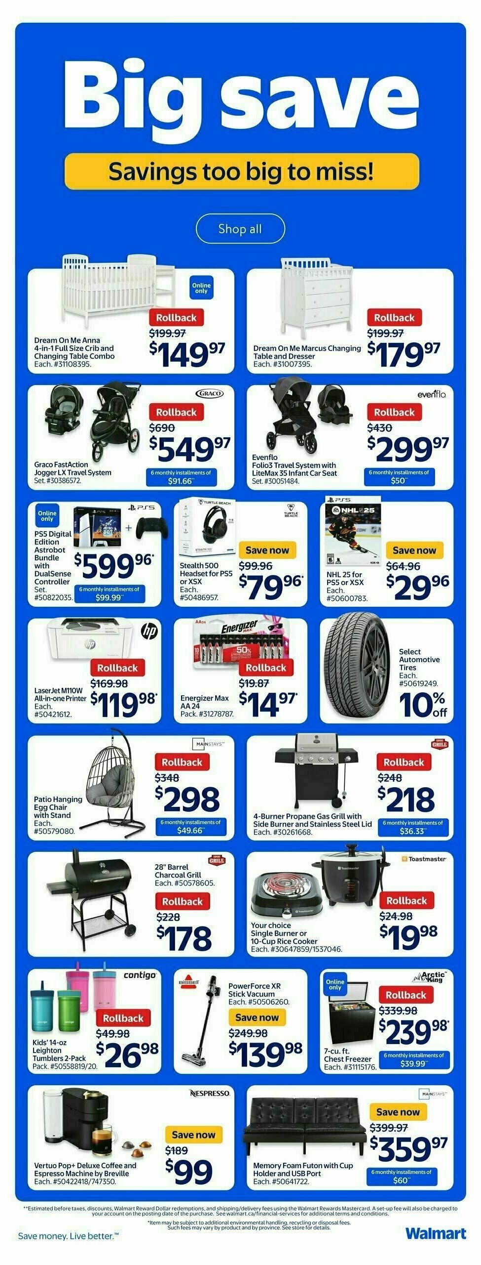 Walmart Flyer from July 3