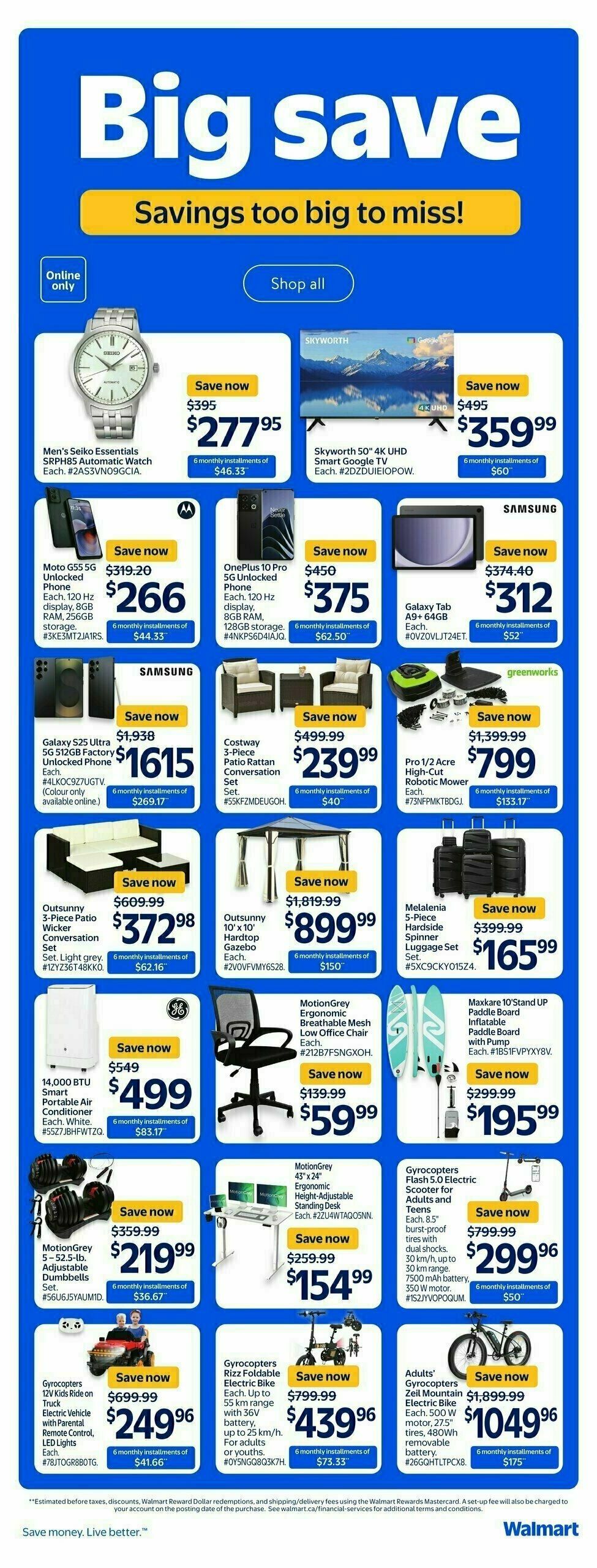 Walmart Flyer from July 3
