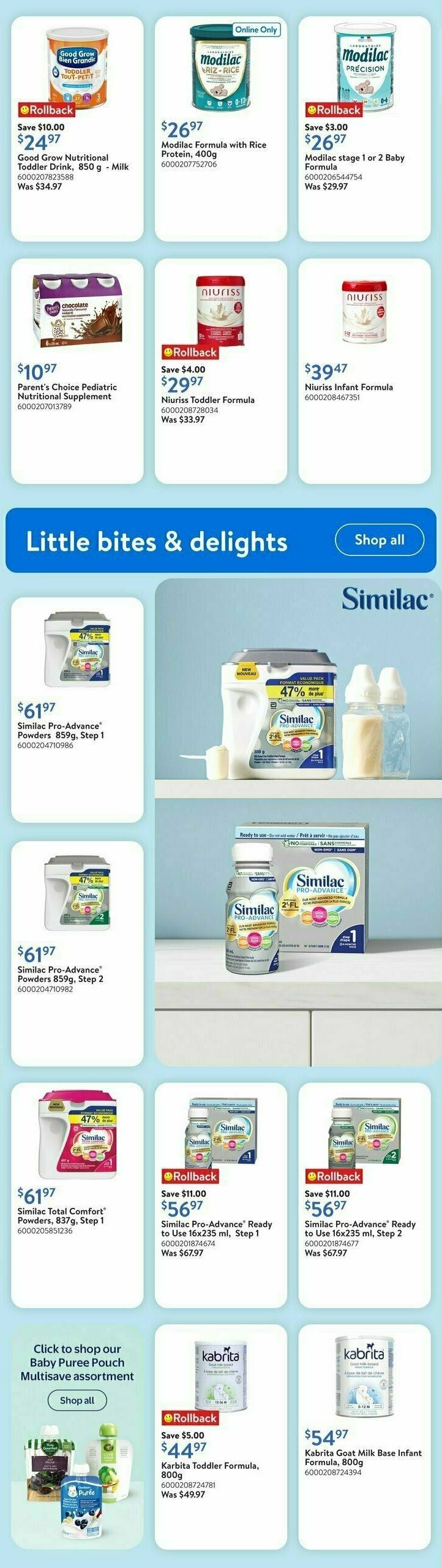 Walmart Baby Digest Flyer from July 3