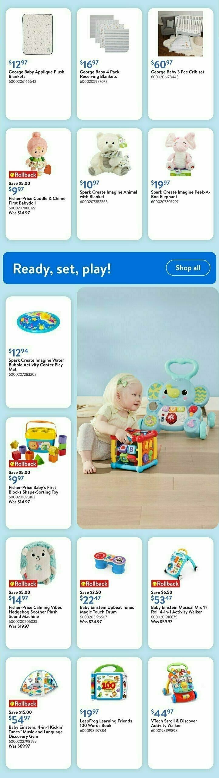 Walmart Baby Digest Flyer from July 3