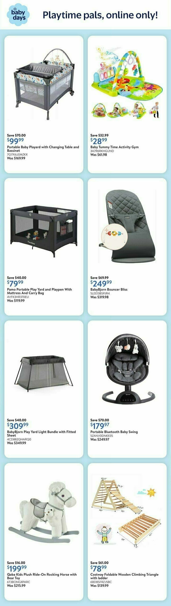 Walmart Baby Digest Flyer from July 3