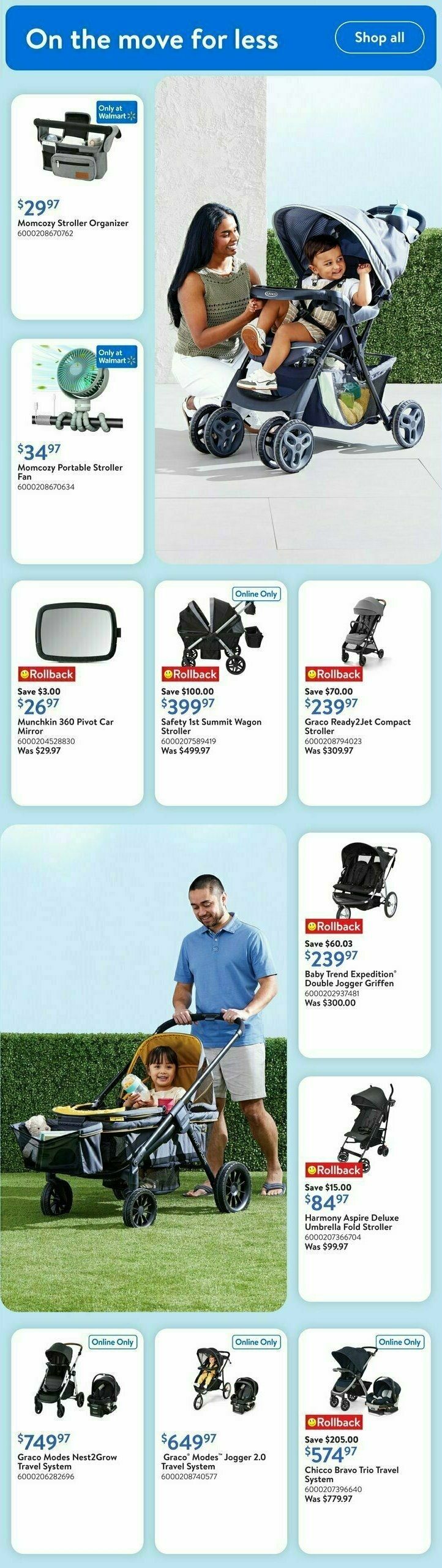 Walmart Baby Digest Flyer from July 3