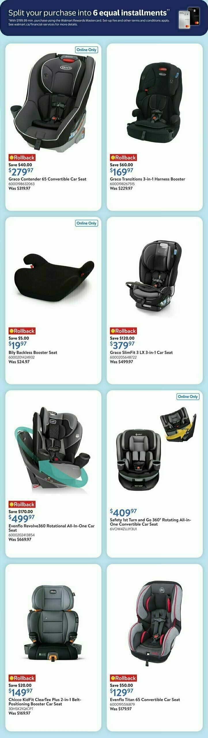 Walmart Baby Digest Flyer from July 3