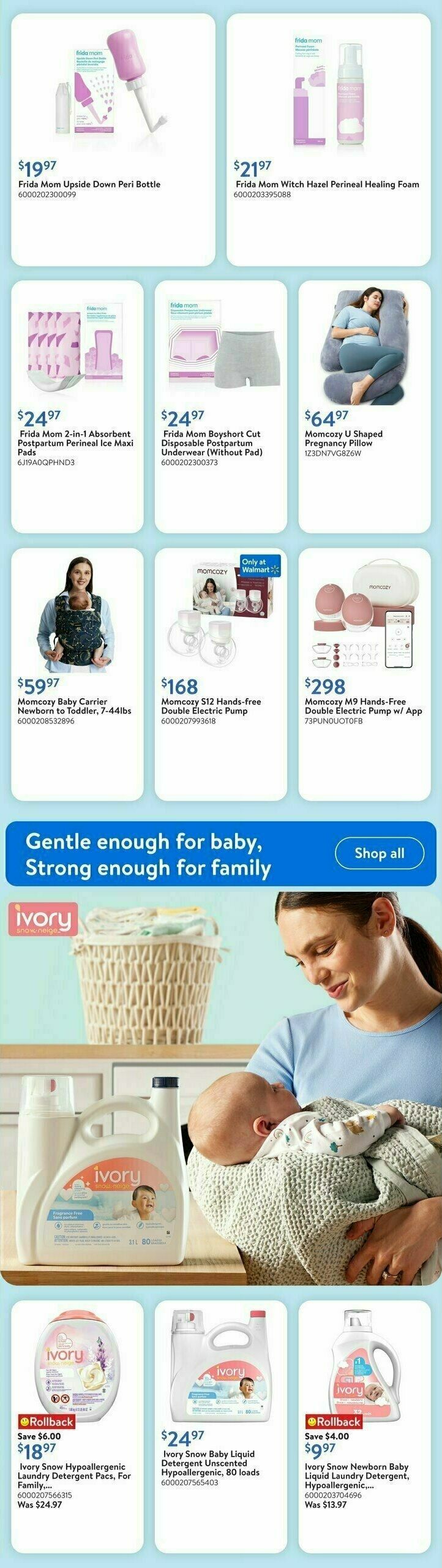 Walmart Baby Digest Flyer from July 3