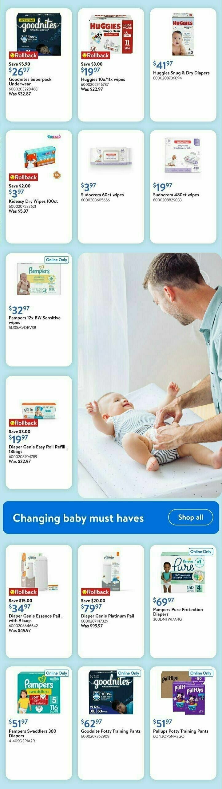 Walmart Baby Digest Flyer from July 3