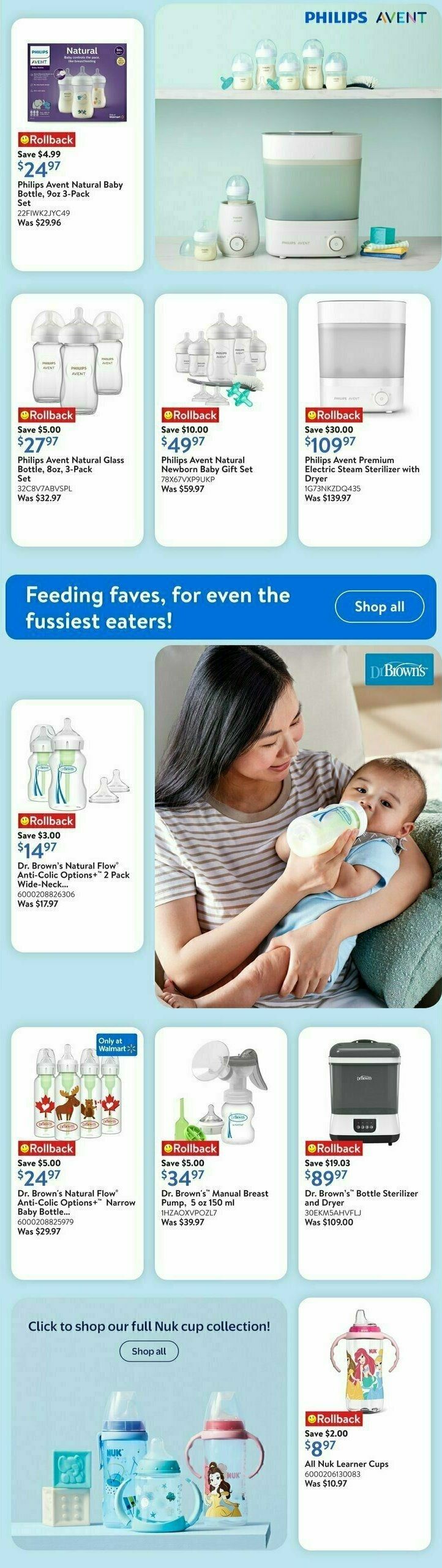 Walmart Baby Digest Flyer from July 3