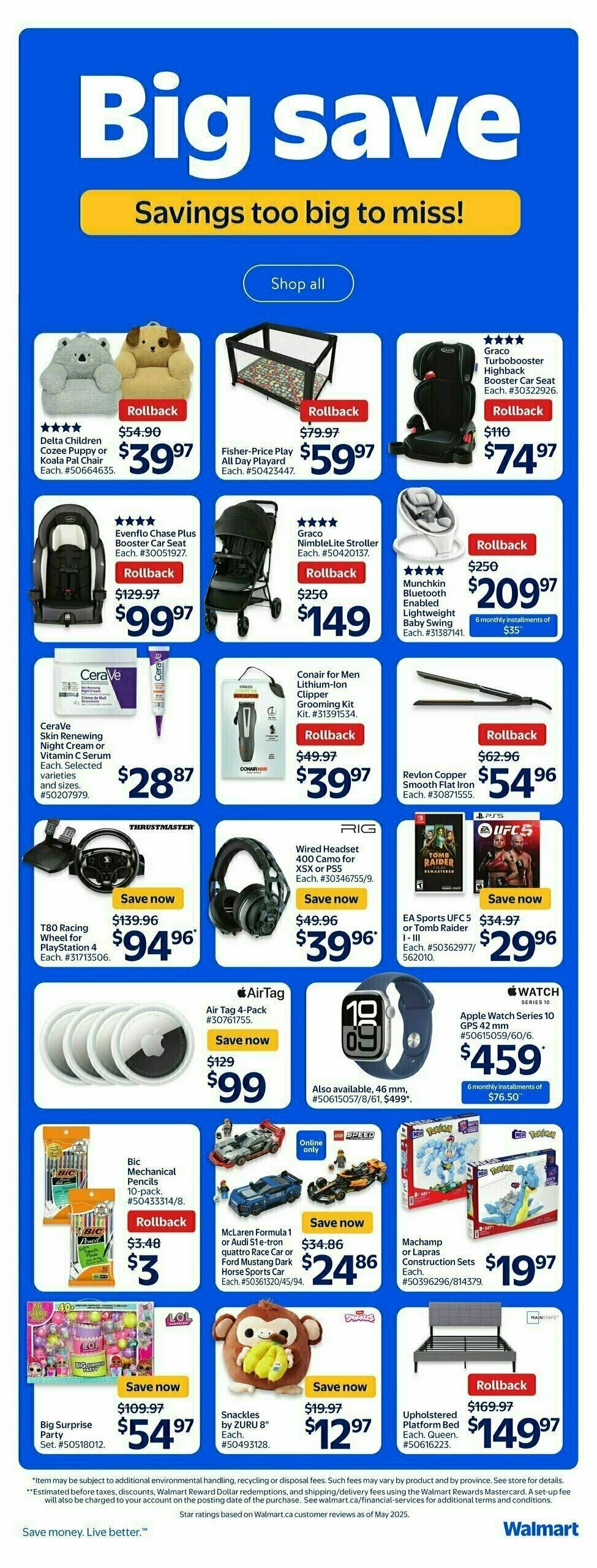 Walmart Flyer from July 10