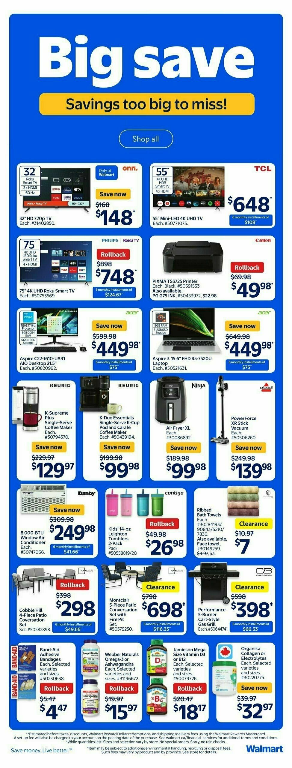 Walmart Flyer from July 10
