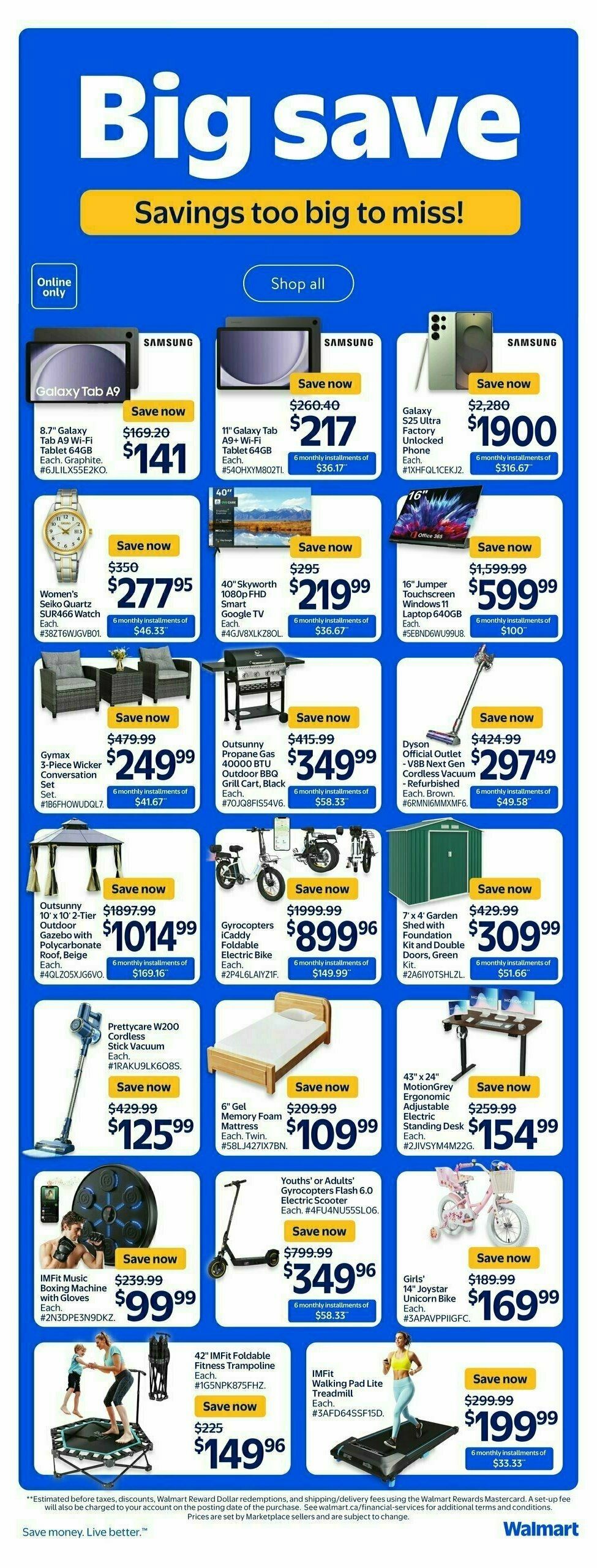 Walmart Flyer from July 10