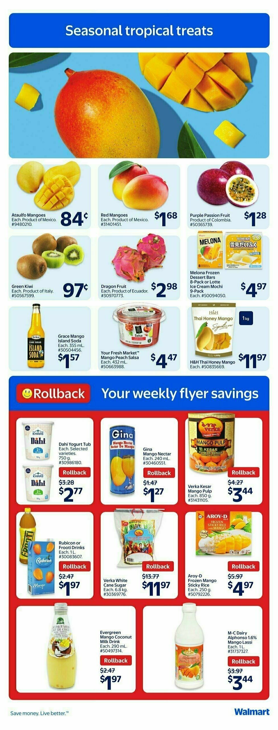 Walmart Flyer from July 10