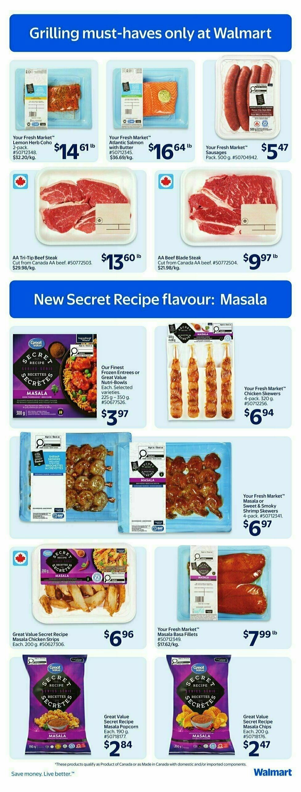 Walmart Flyer from July 10