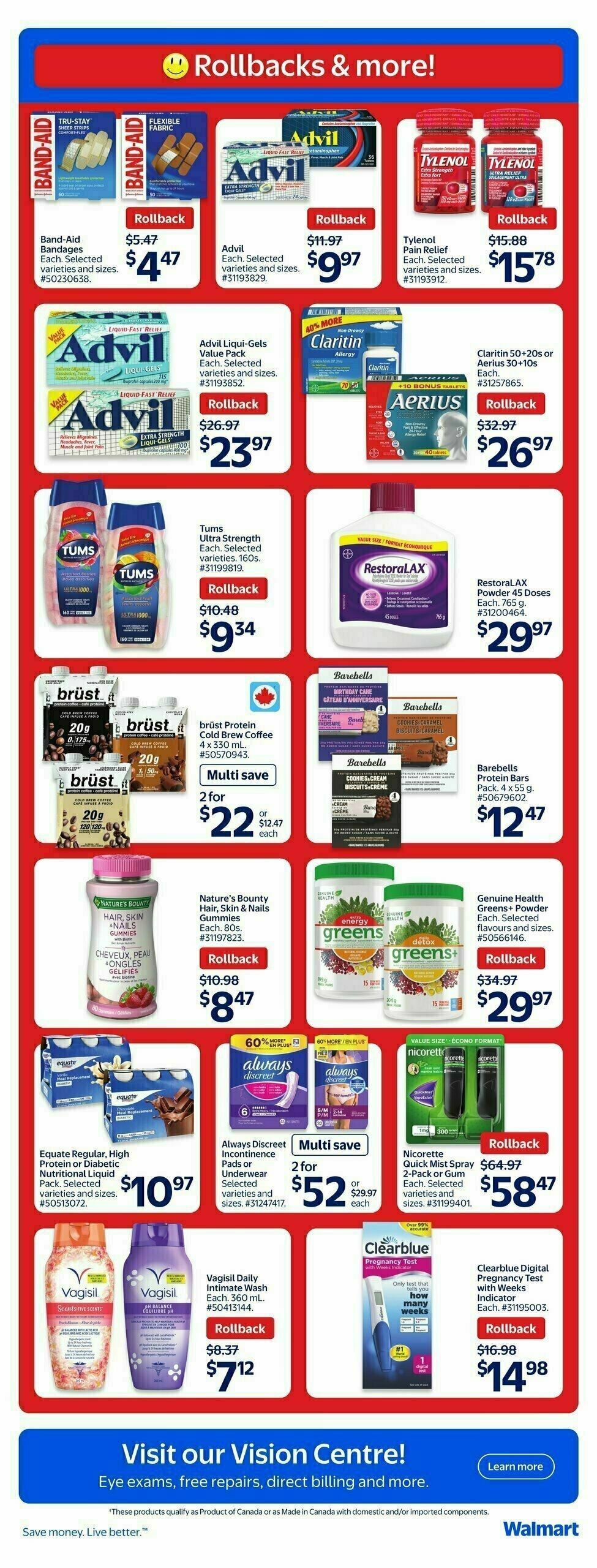 Walmart Flyer from July 10