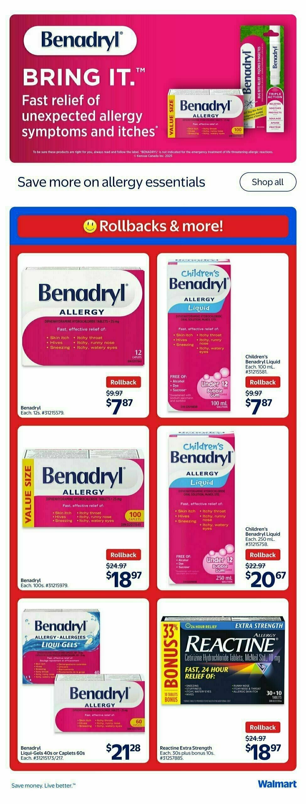 Walmart Flyer from July 10