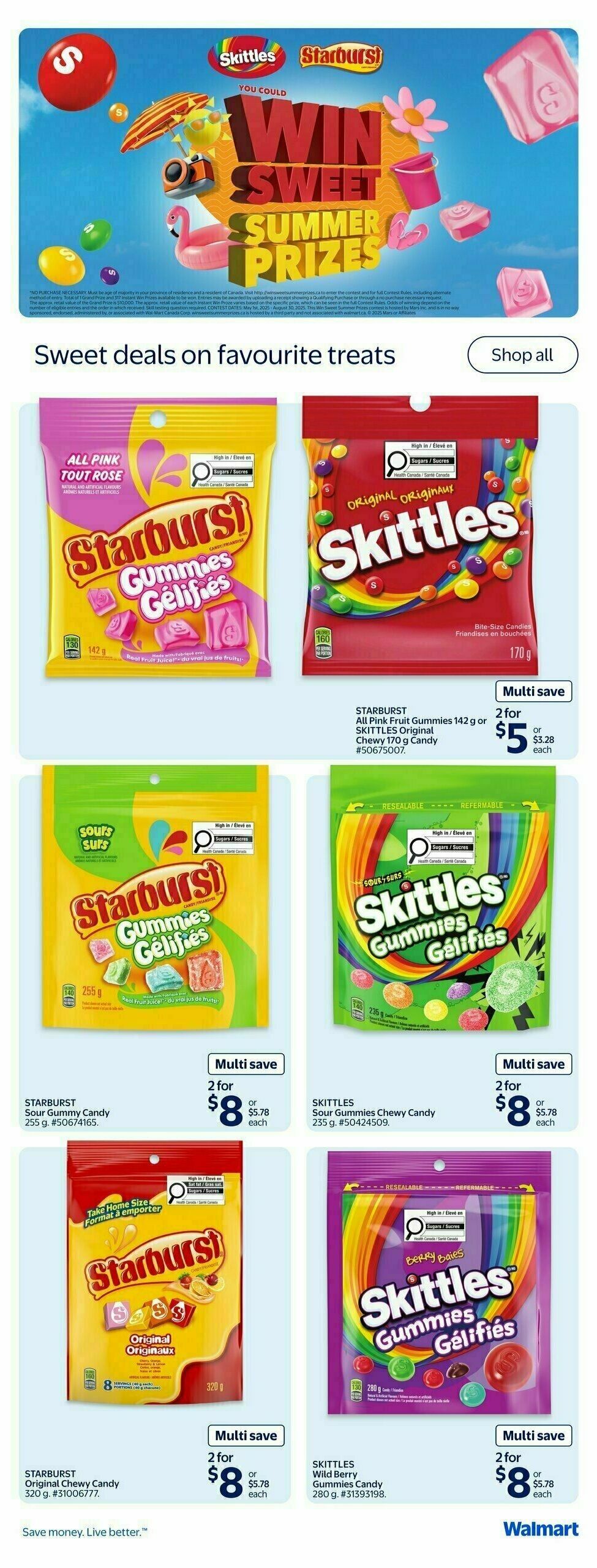 Walmart Flyer from July 10