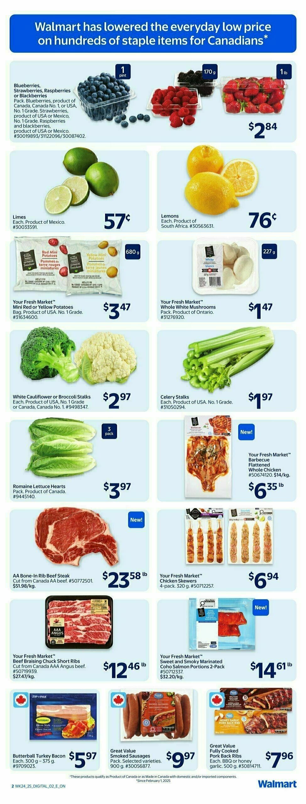 Walmart Flyer from July 10