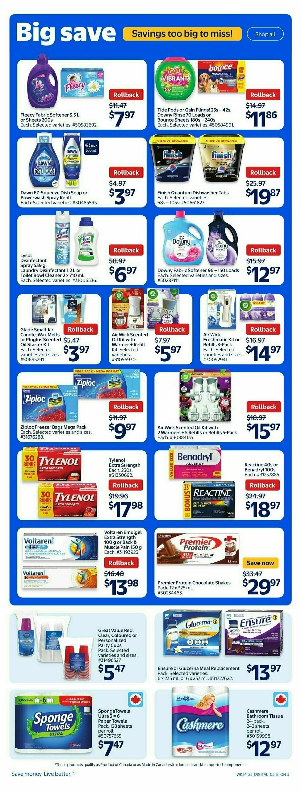 Walmart Flyer from July 10