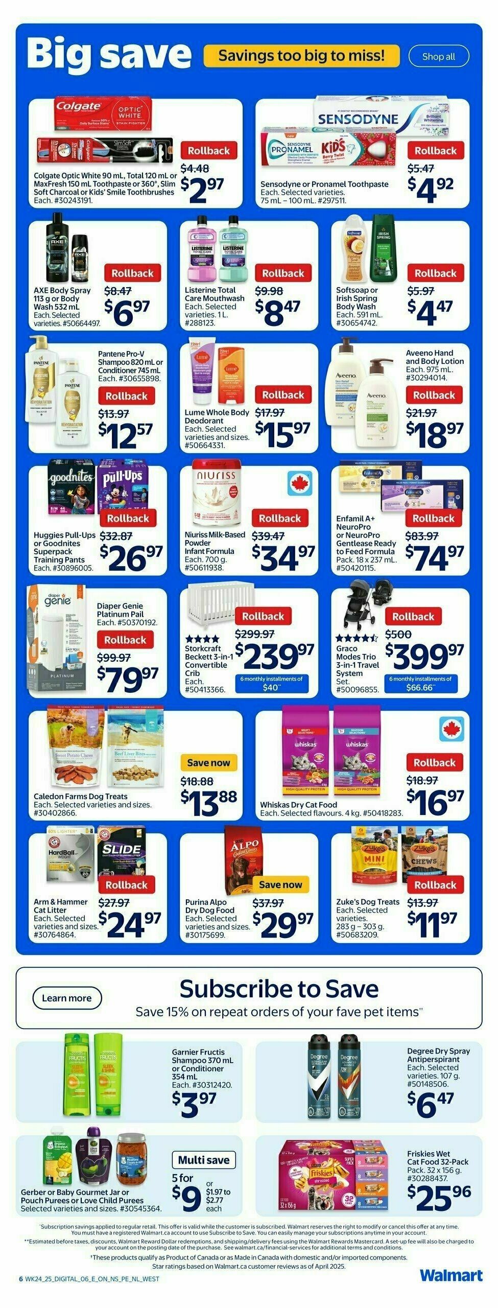 Walmart Flyer from July 10