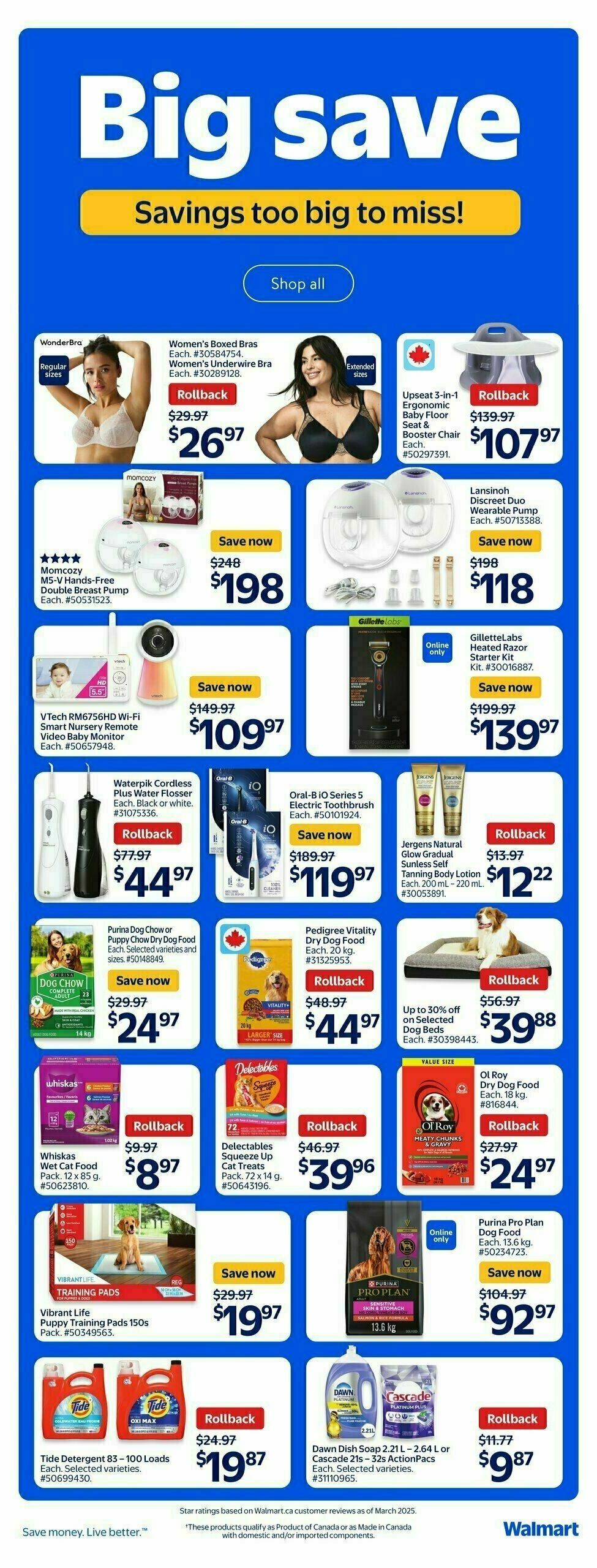 Walmart Flyer from July 10