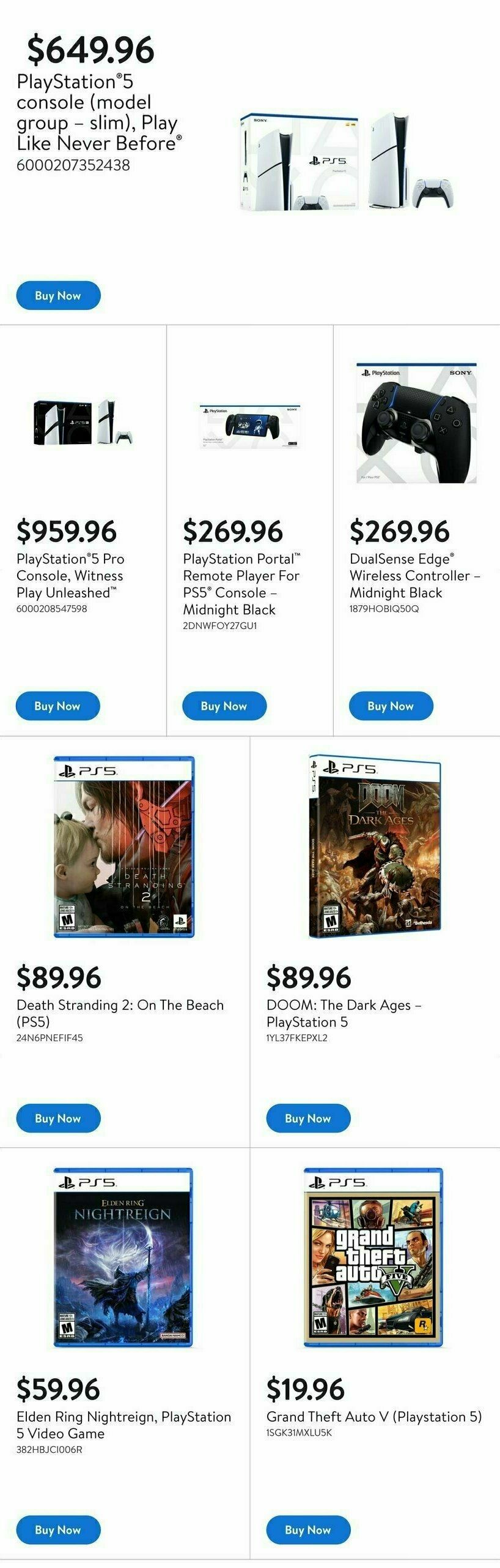 Walmart Gaming Guide Flyer from July 10