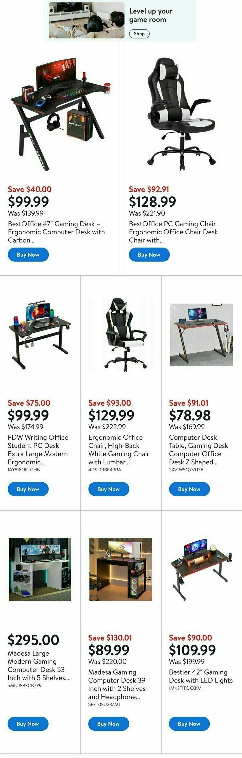 Walmart Gaming Guide Flyer from July 10