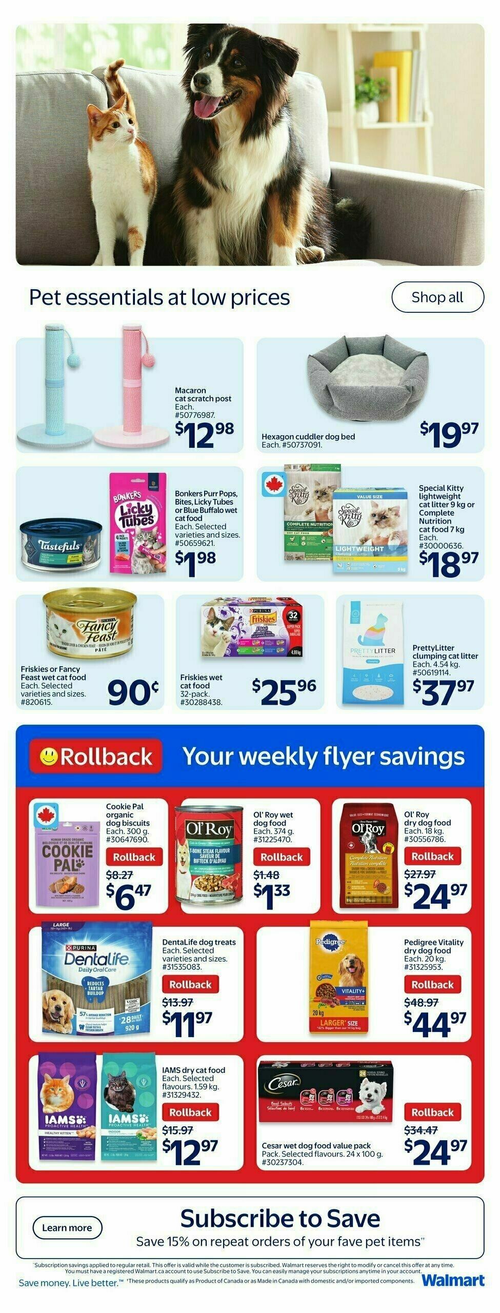 Walmart Flyer from July 17