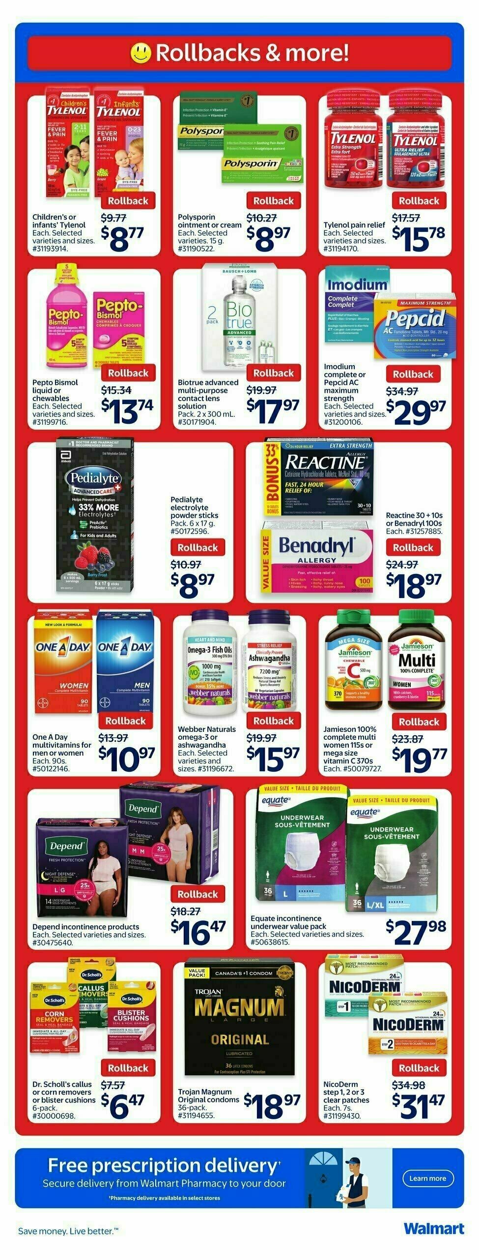 Walmart Flyer from July 17