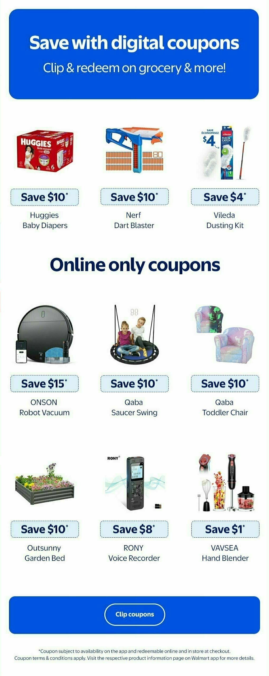 Walmart Flyer from July 17