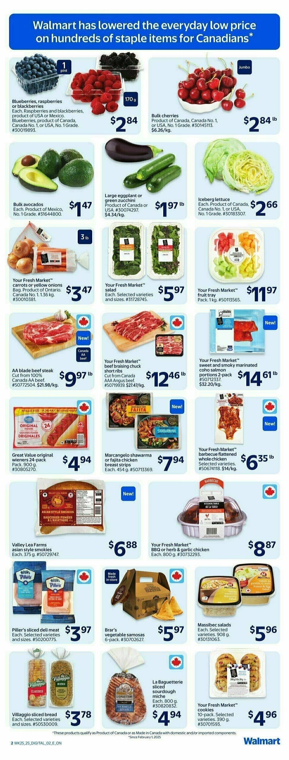 Walmart Flyer from July 17