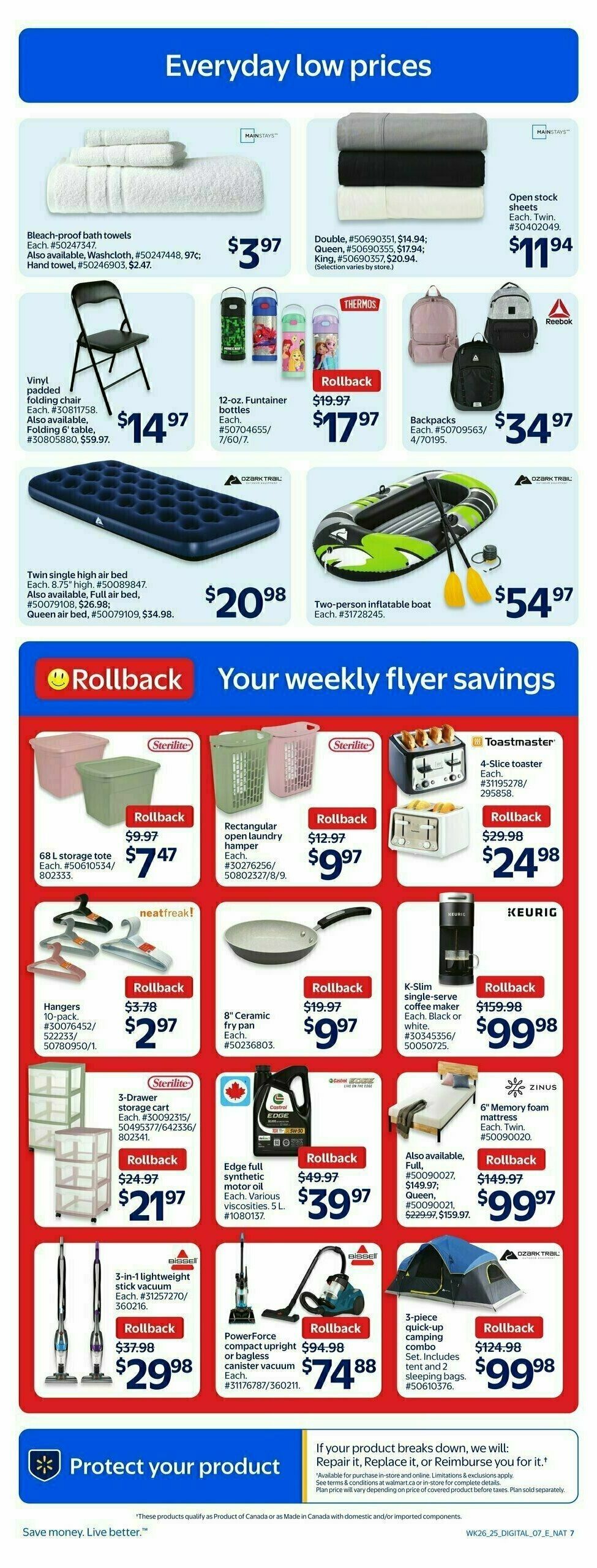 Walmart Flyer from July 24