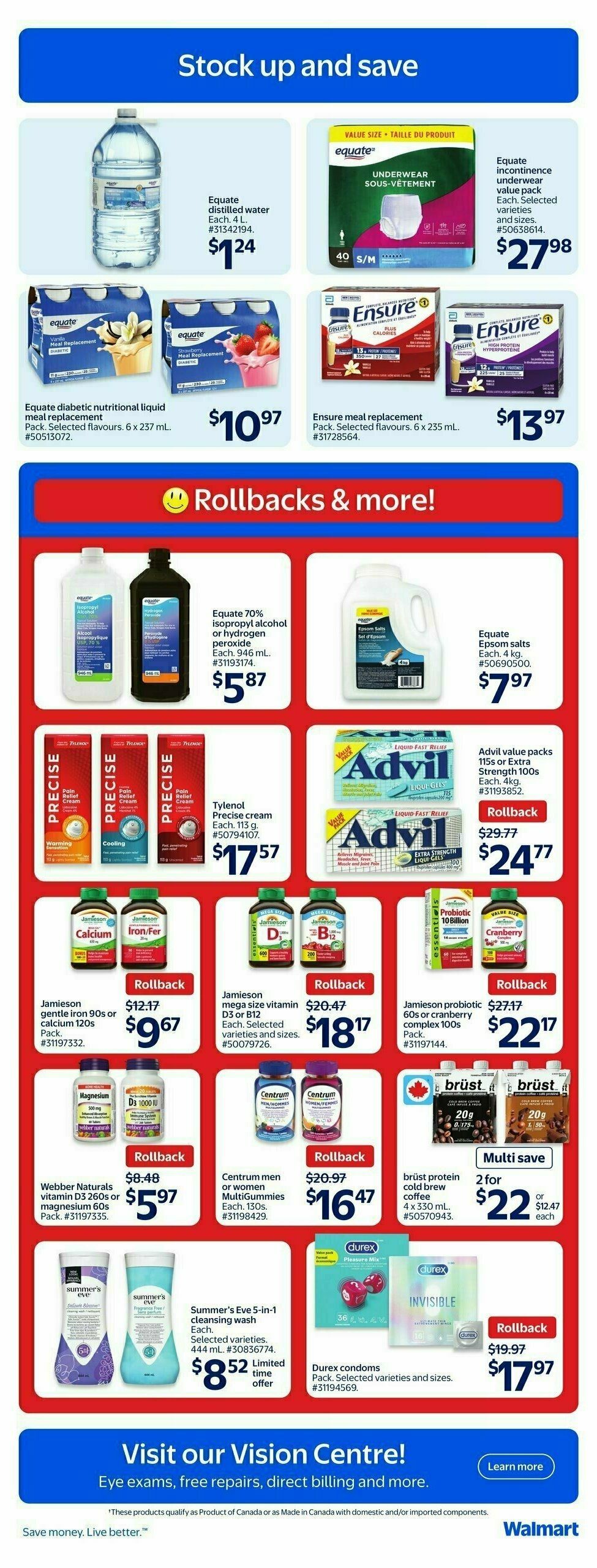 Walmart Flyer from July 24