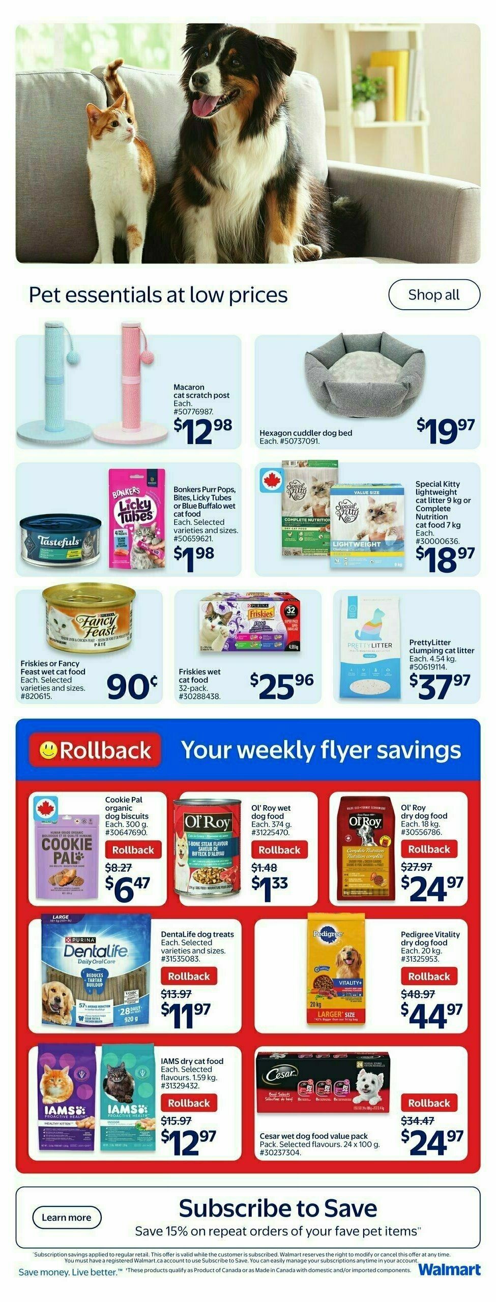 Walmart Flyer from July 24