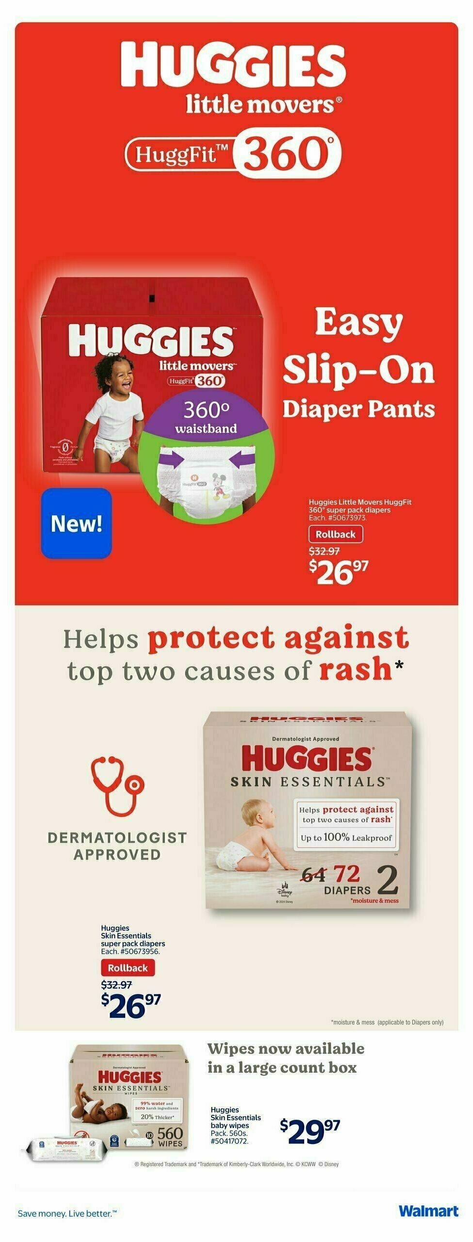 Walmart Flyer from July 24