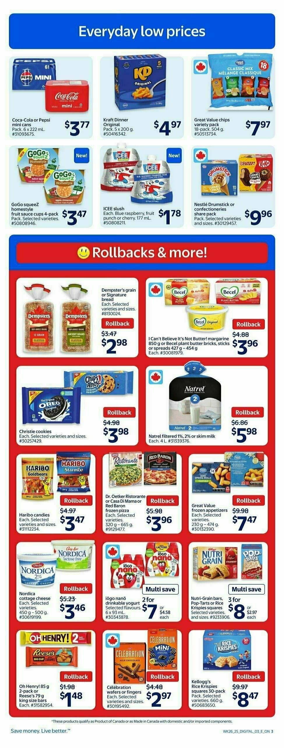 Walmart Flyer from July 24