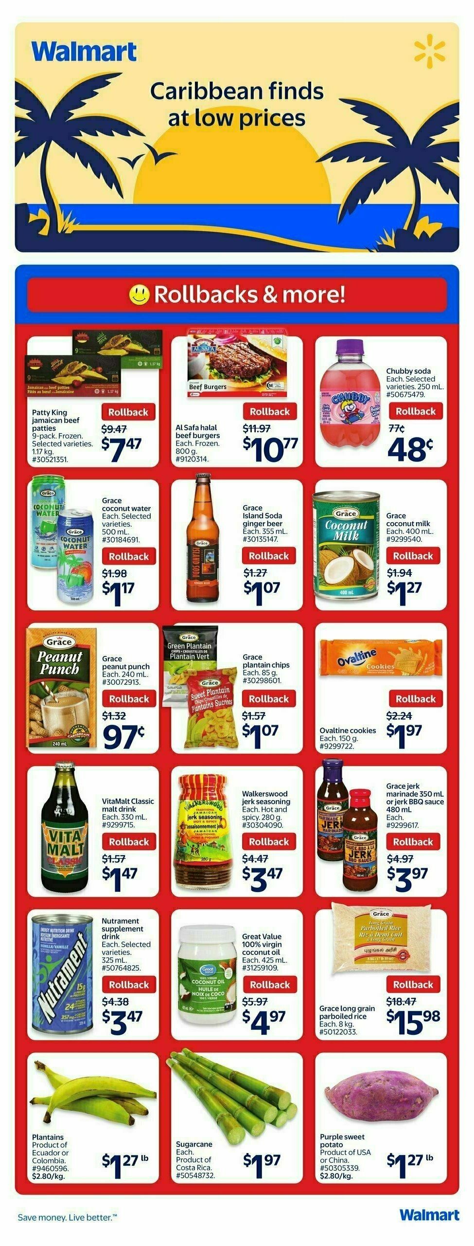 Walmart Flyer from July 24