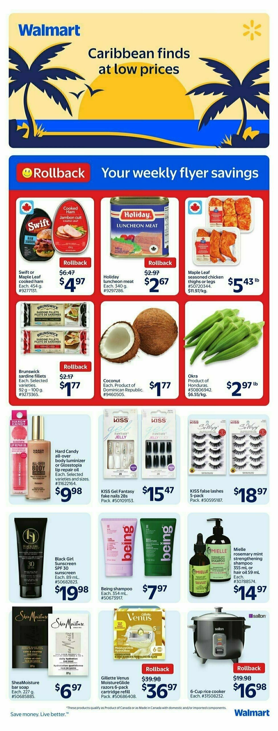 Walmart Flyer from July 24
