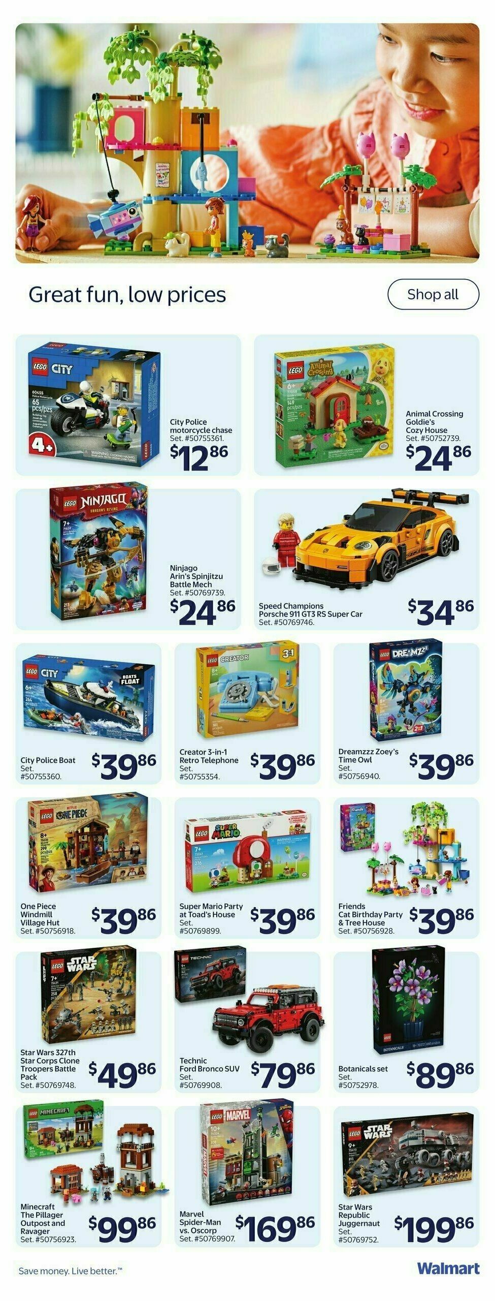 Walmart Flyer from July 31