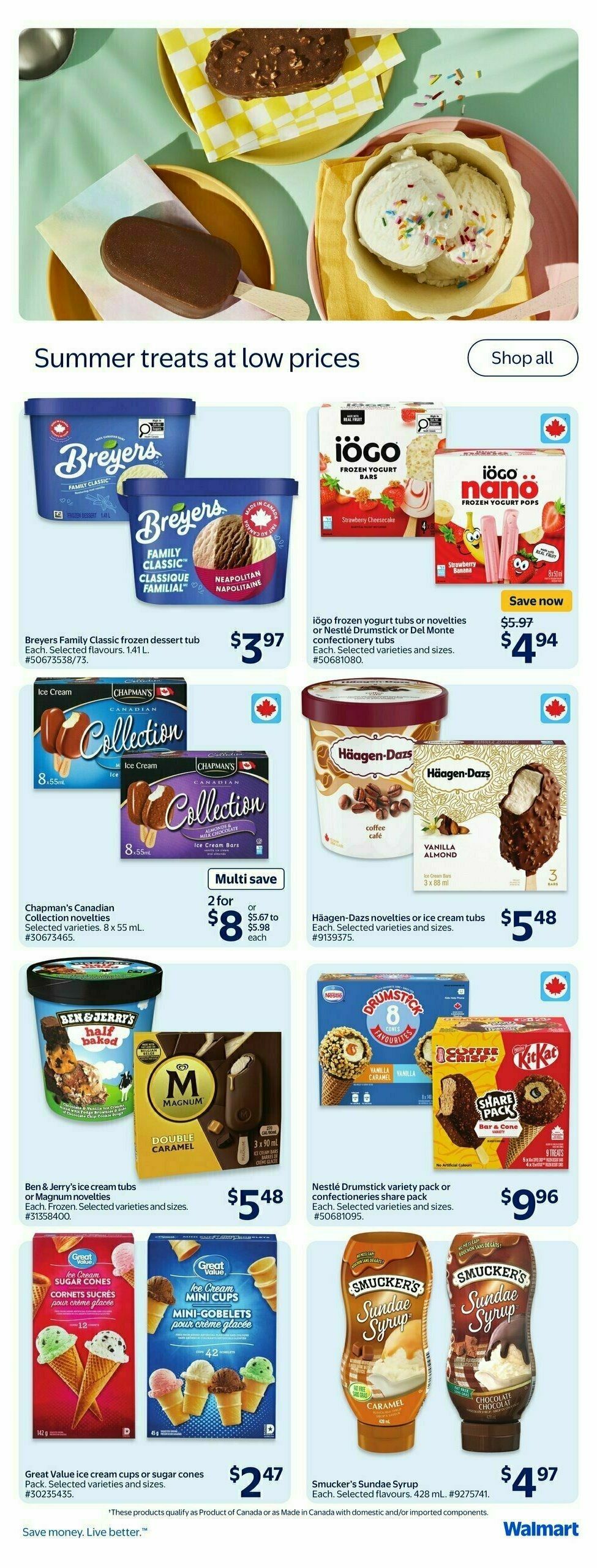 Walmart Flyer from July 31