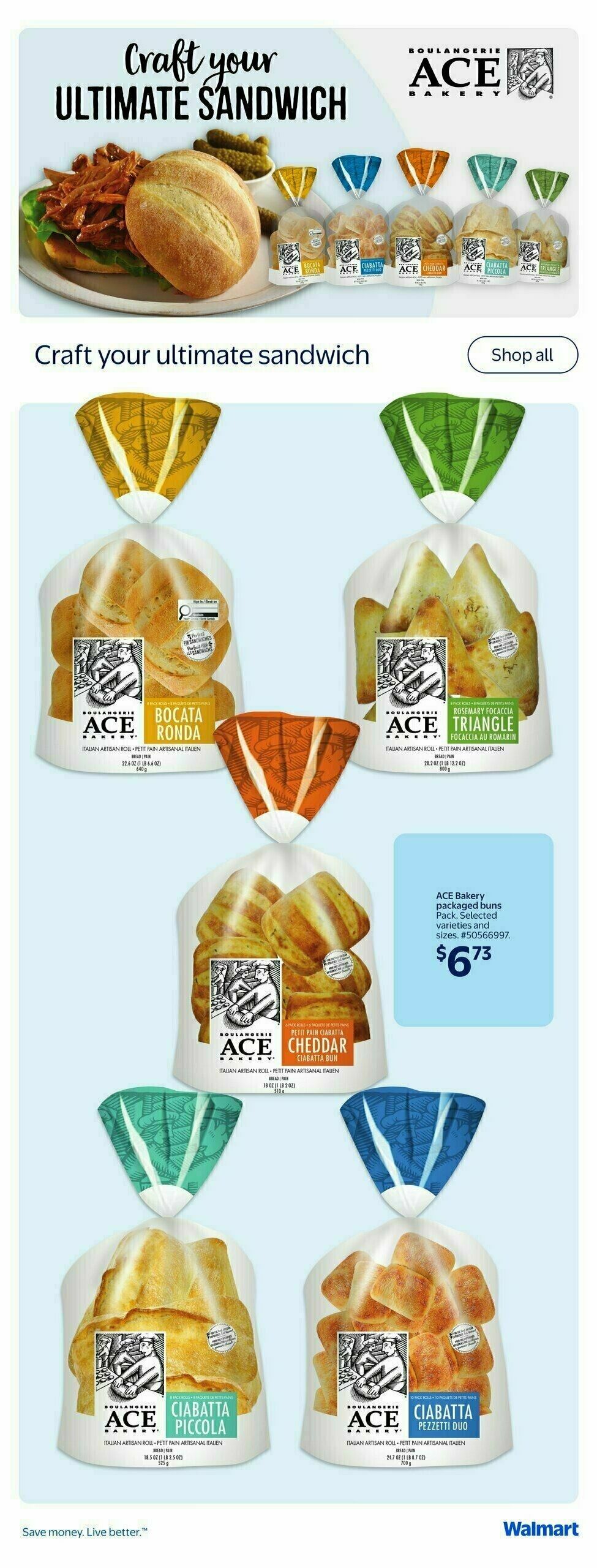 Walmart Flyer from August 7